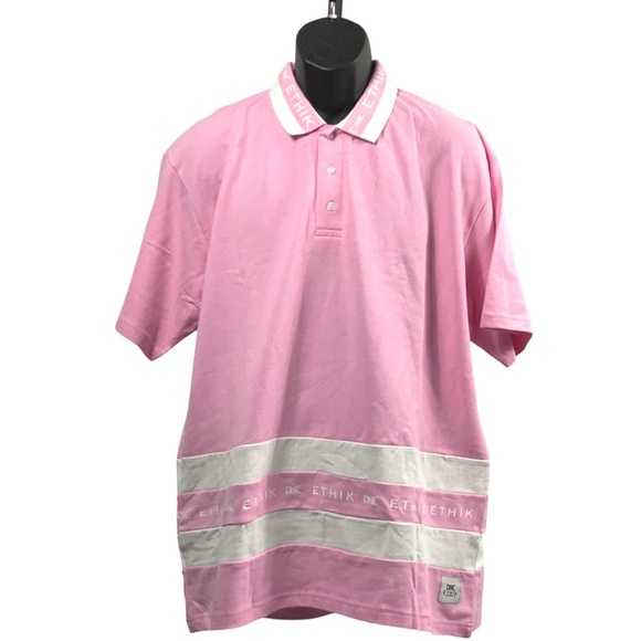 Ethic Club Polo Pink | XXL - Picture 2 of 9